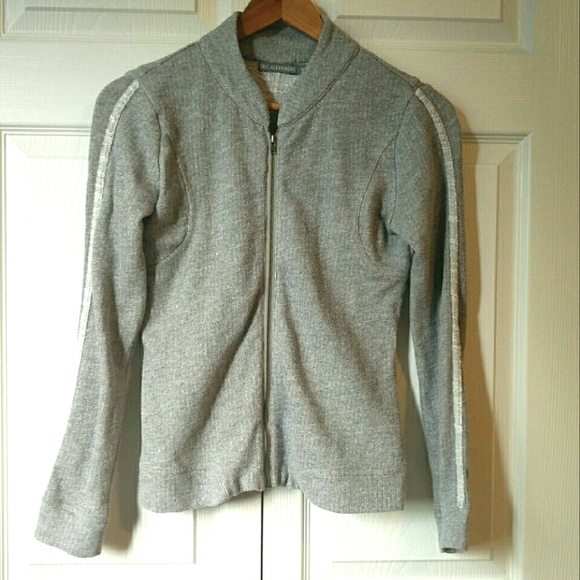 Eric Alexandre Heathered Grey Zip Up - Picture 2 of 9